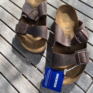 Birkenstock Men’s Leather Sandal